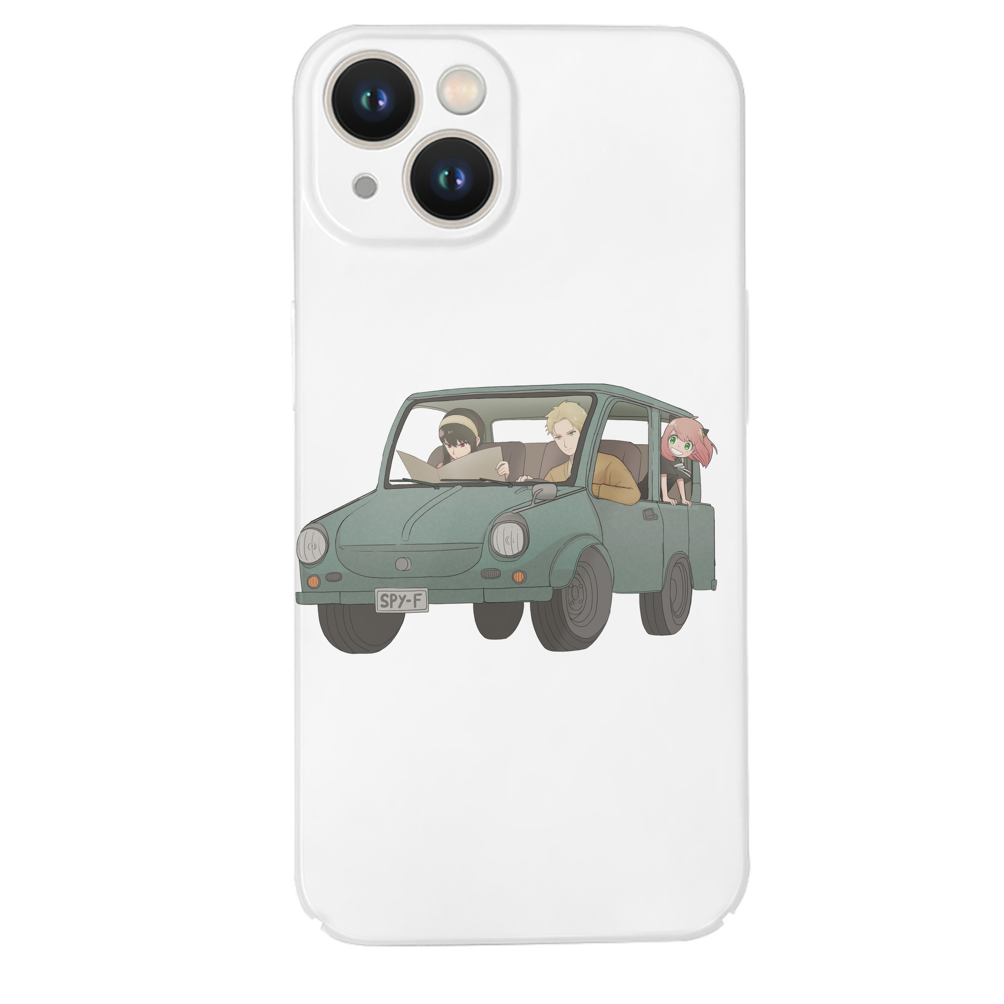 （画像用） SPY×FAMILY间谍家家酒 【iPhone 14シリーズ対応】ハードケース